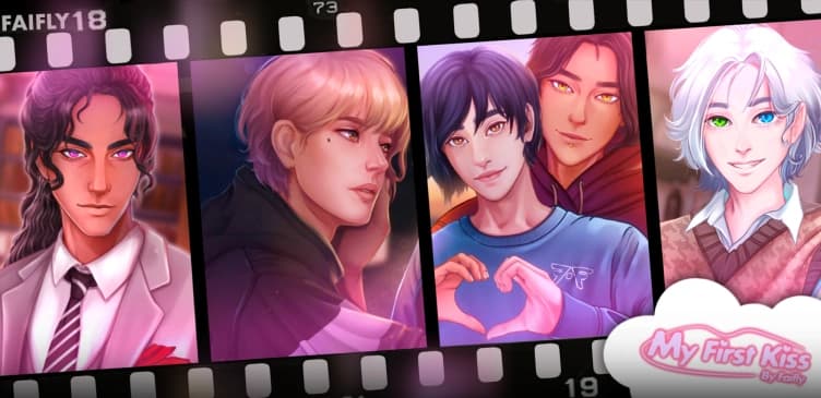 my first kiss game preview