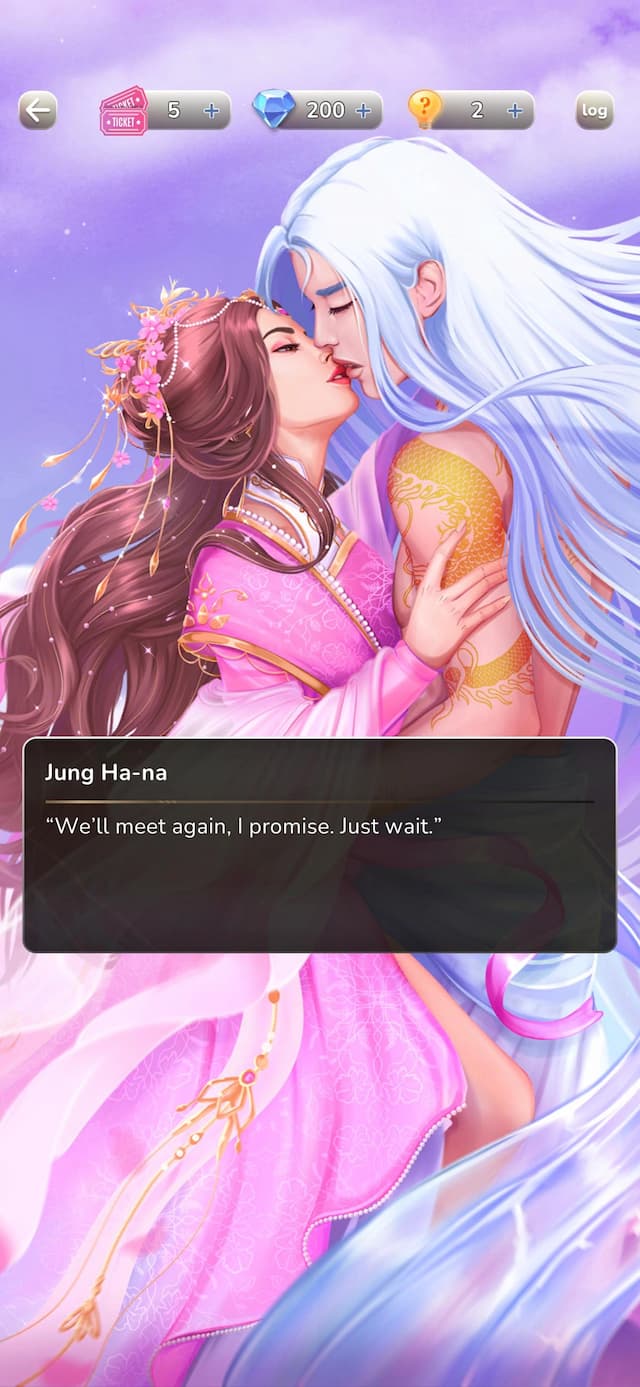 screenshot from game